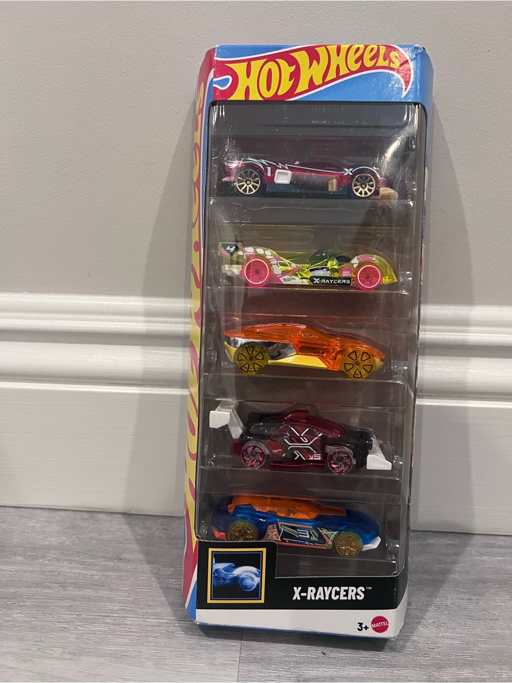 Hot Wheels X-Raycers 5-Car Pack - Multicolor